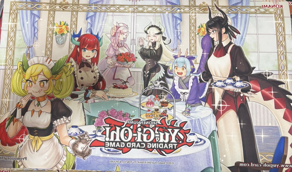 こちらのjudgeプレイマット今週中に販売させて頂きます！ 他にも