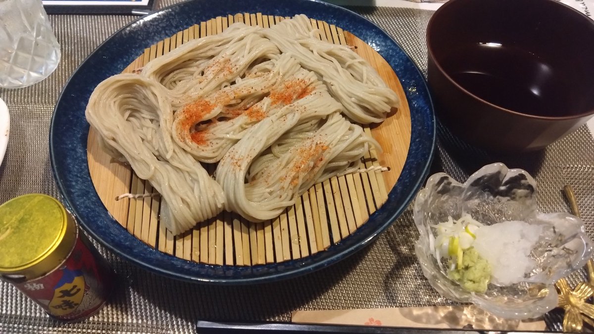 horio_001's tweet photo. 権堂、ブルーウイング、火曜日限定戸隠そば
めちゃくちゃ美味かった🤤🤤🤤
#BlueWing https://t.co/vicgBpOcuq