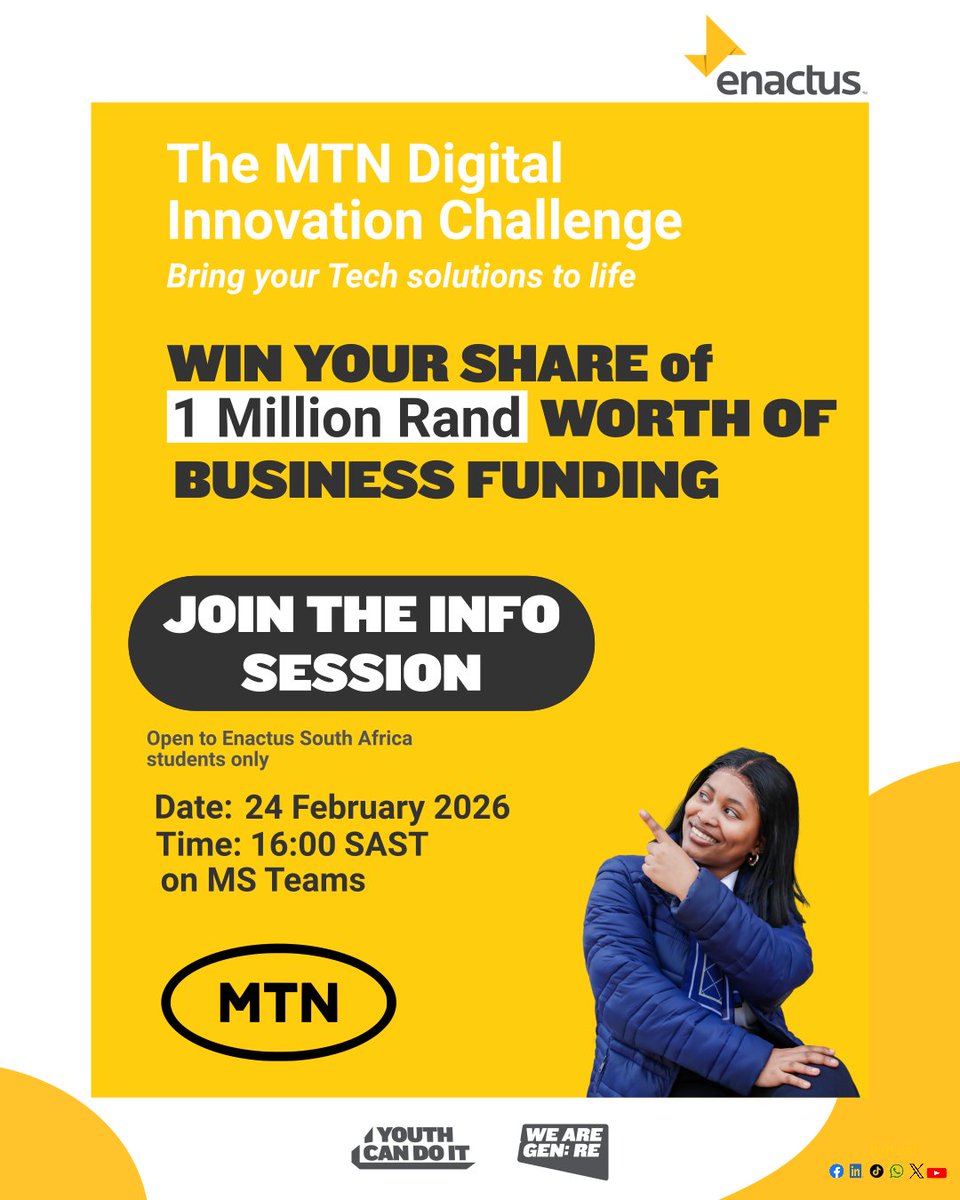 Enactus South Africa tweet media