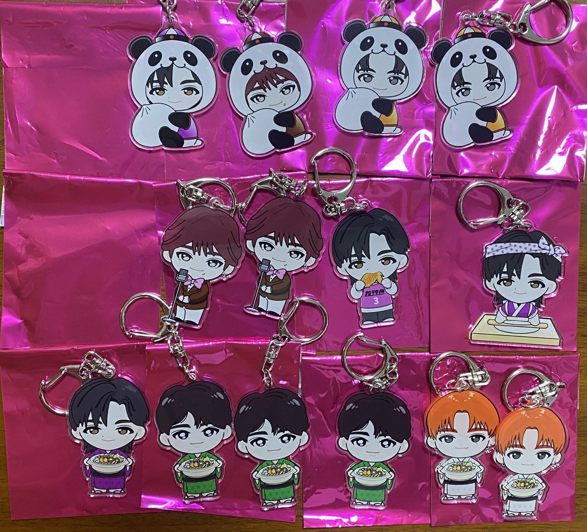 超特急 REAL? ご当地 アクキー 交換 ※敬称略 【求】熊本(カイ、タクヤ