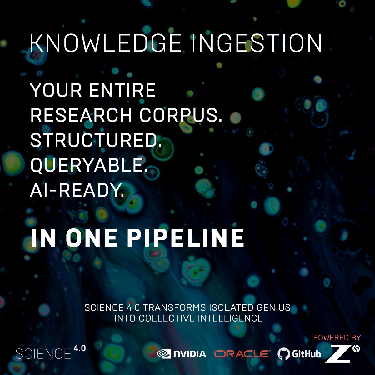 Science40Global's tweet photo. RESEARCH 4.0 treats knowledge ingestion as the first act of intelligence. Publications, patents, and uploaded documents — processed in a single unified pipeline.

The output is structured knowledge. 
The foundation for every analysis that follows.

https://t.co/rV7xYoYg8M