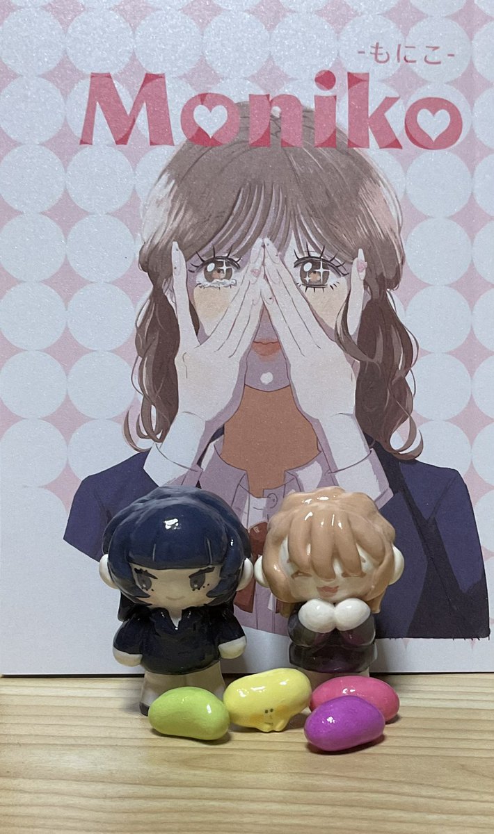 4saYoyuki)さまの「もにこ」を読んで苺花ちゃんとリンカちゃんのコンビ