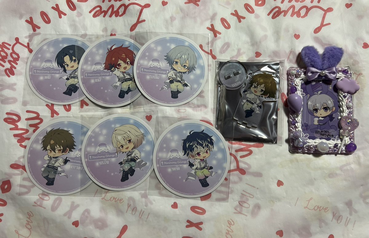 アイナナ アニカフェ 交換 譲渡

【譲】
コロッタ▶︎環
アクスタ▶︎環、楽、トウマ、大和
コースター▶︎一織、陸、環、龍之介、巳波、百