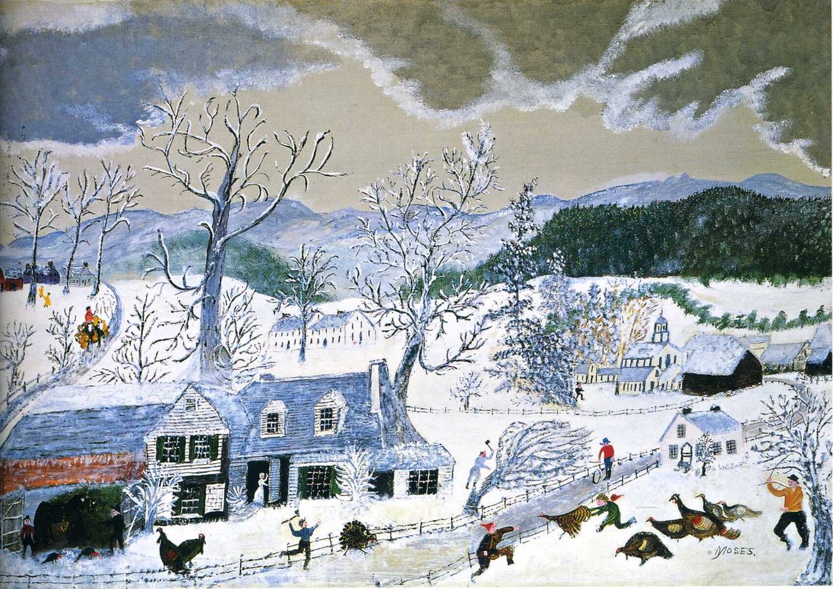 Grandma Moses tweet media