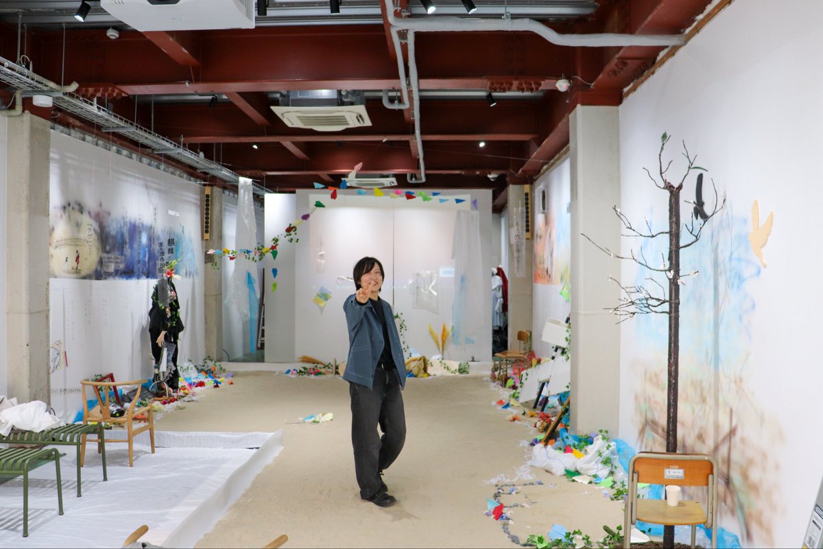 鳥と舟 / birds and boats🕊 tweet media