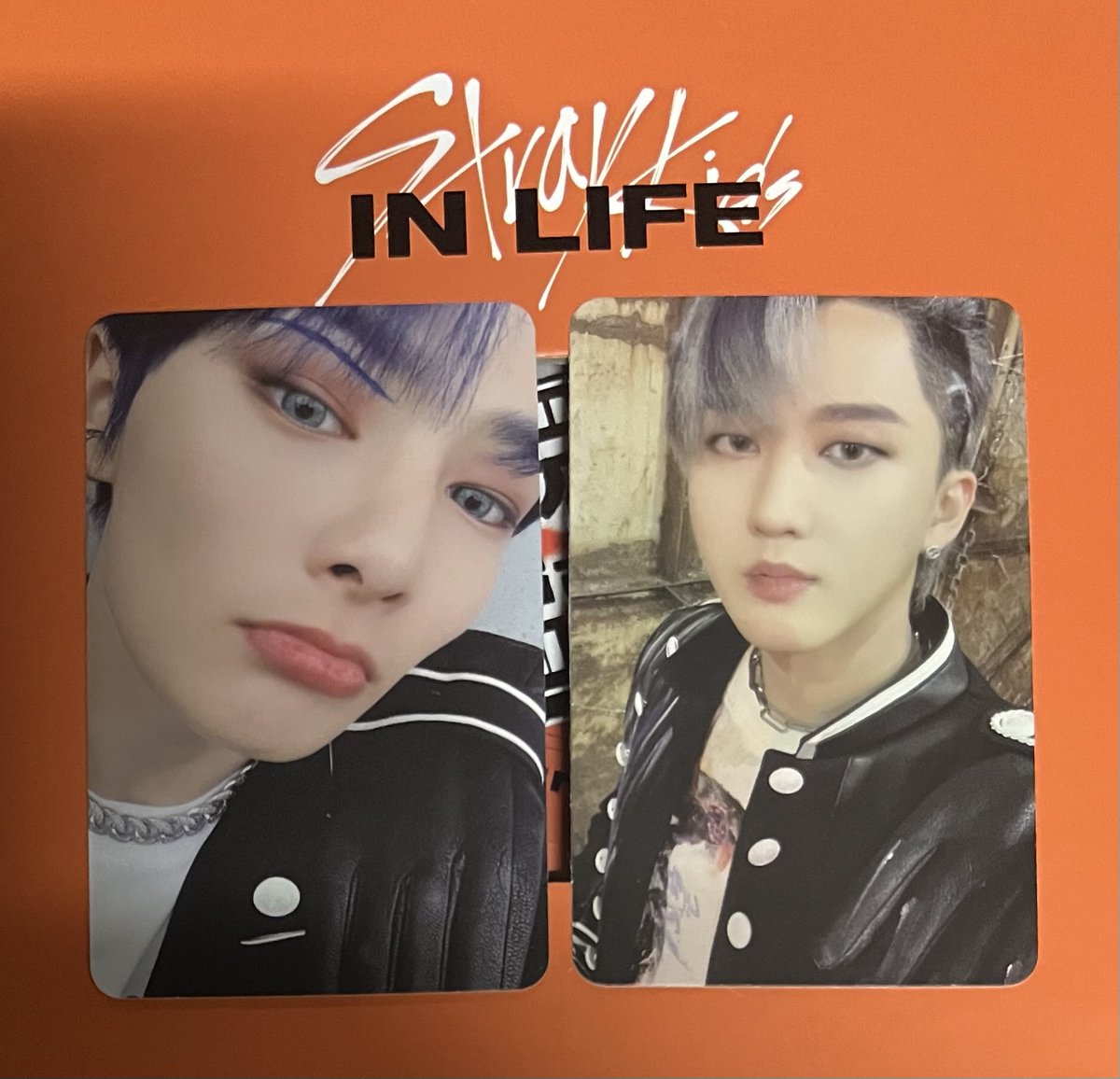 スキズ straykids トレカ交換 封入 IN生 IN LIFE 【譲】チャンビン