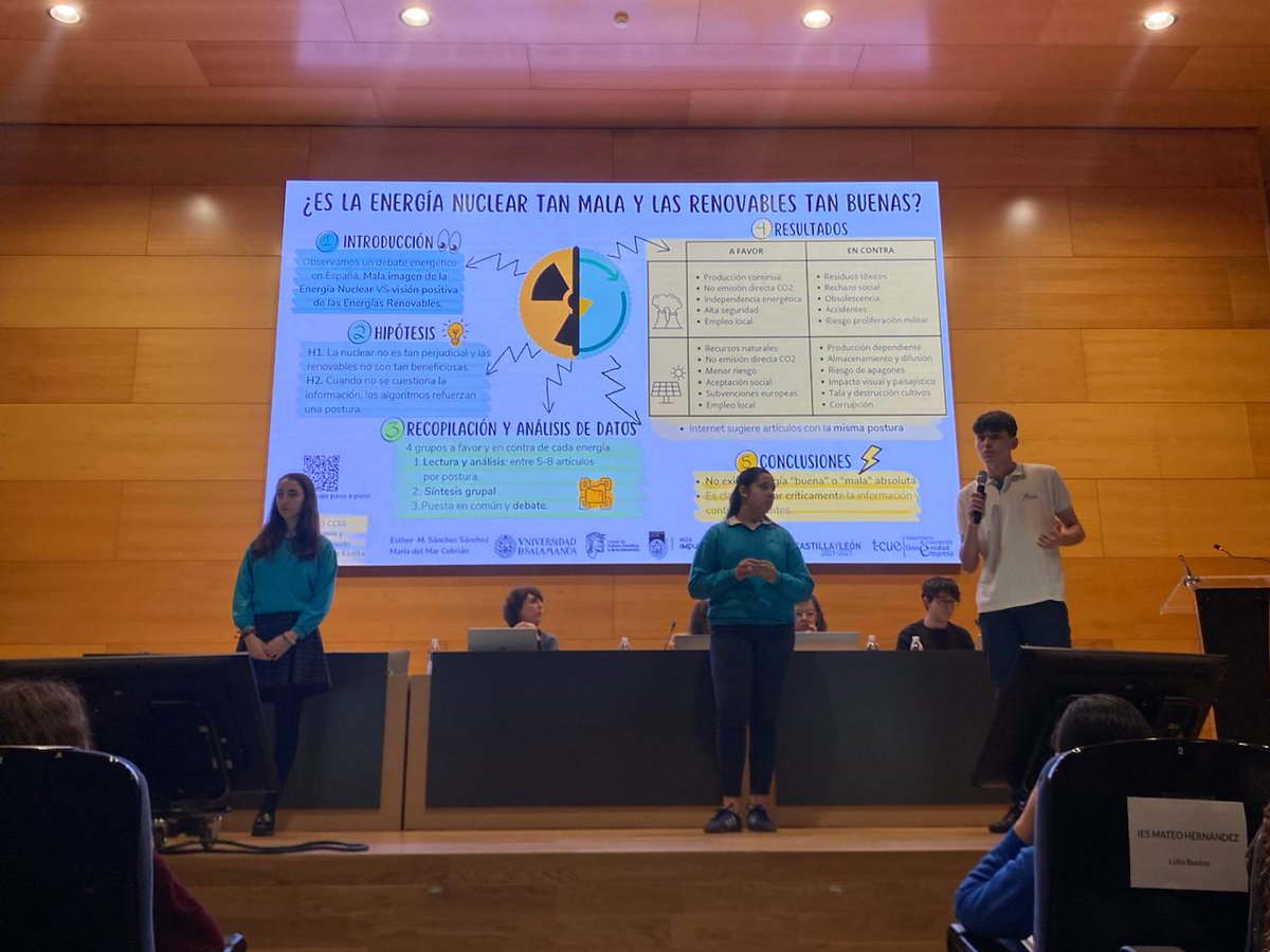Unidad de Cultura Científica y de la Innovación tweet media