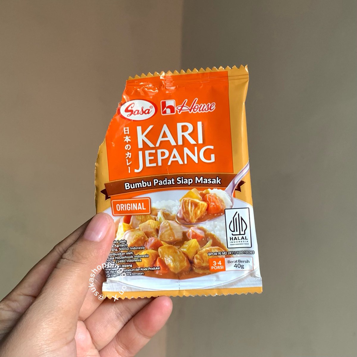 if you crave curry but on a tight budget, sasa kari jepang bisa jadi excellent choice😋👍