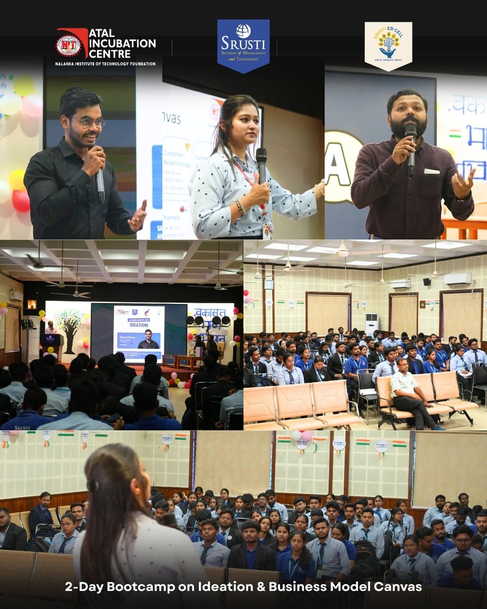 AIC-Nalanda Institute of Technology Foundation tweet media