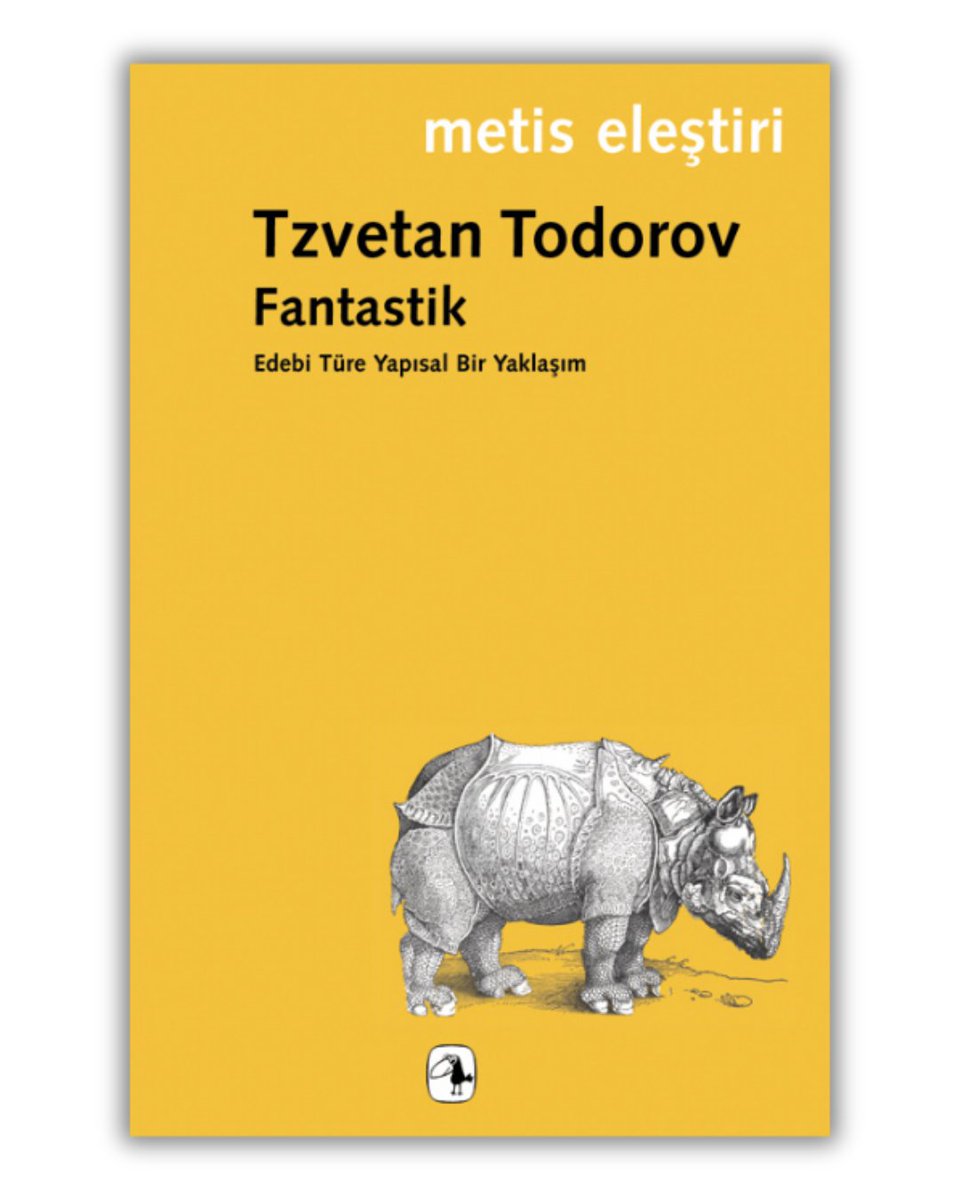 “Kurumlaşmış sansürün yanı sıra, daha ince ve daha genel bir başka sansür daha vardır: yazarların psikelerindeki sansür. Toplumun bazı davranışları cezalandırması bireyde de bazı tabulara bulaşmayı engelleyen bir cezalandırma duygusu yerleştirmiştir. Fantasik, basit bir bahaneden