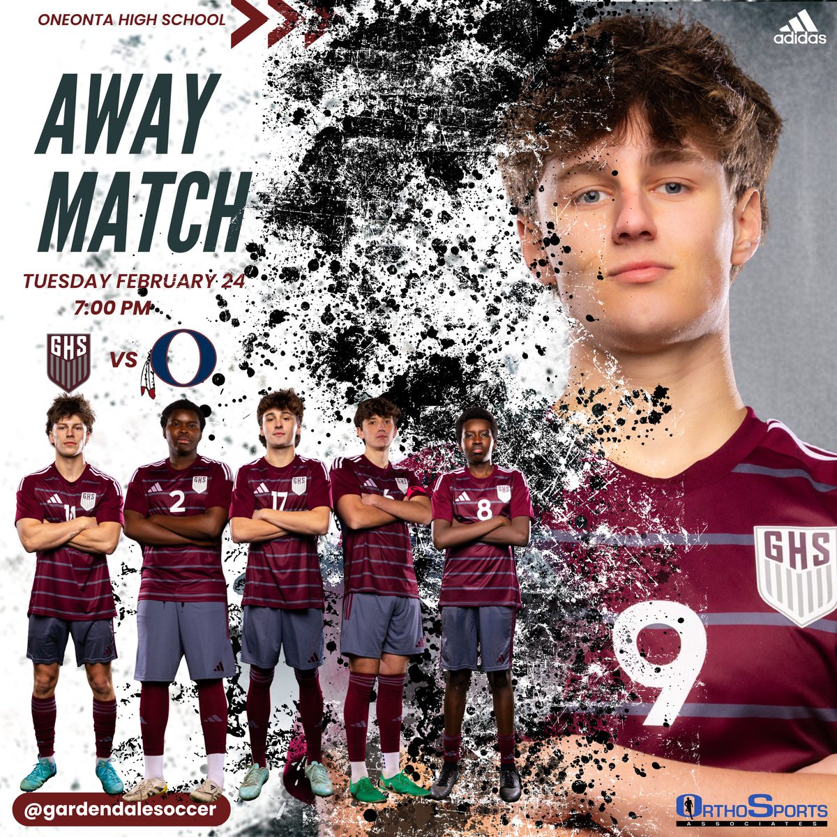 Gardendale High School Soccer tweet media