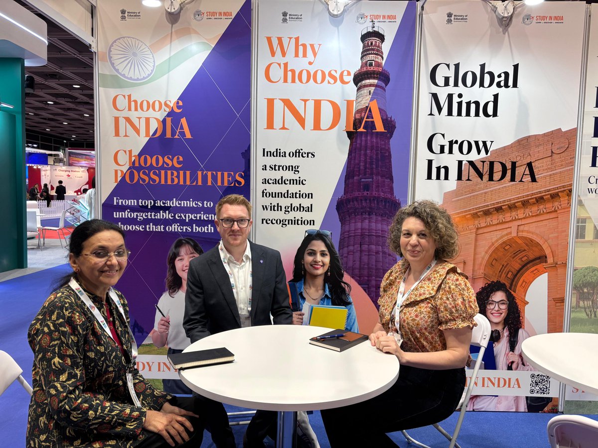 Study in India tweet media