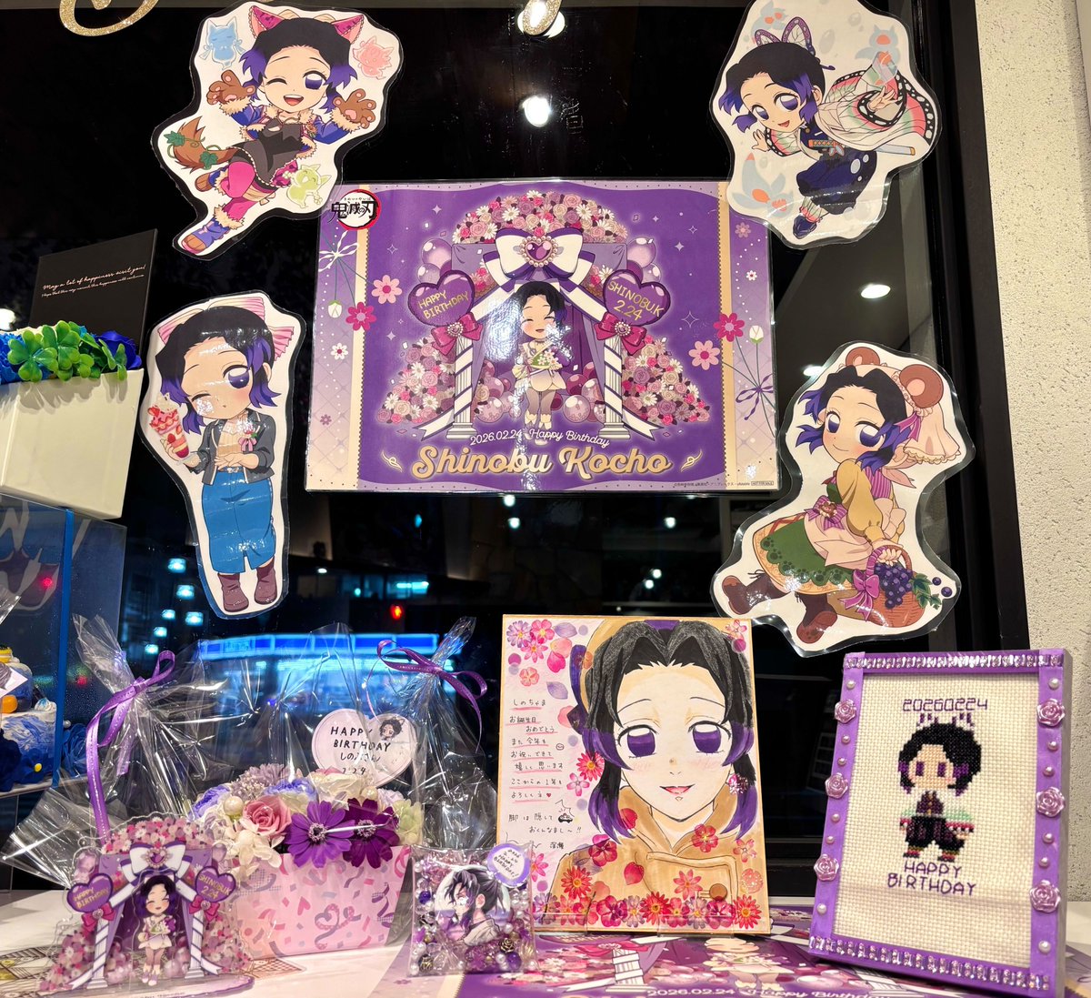 ufotableCafe×マチ☆アソビCAFE OSAKA】 本日 2月24日は『鬼滅の刃