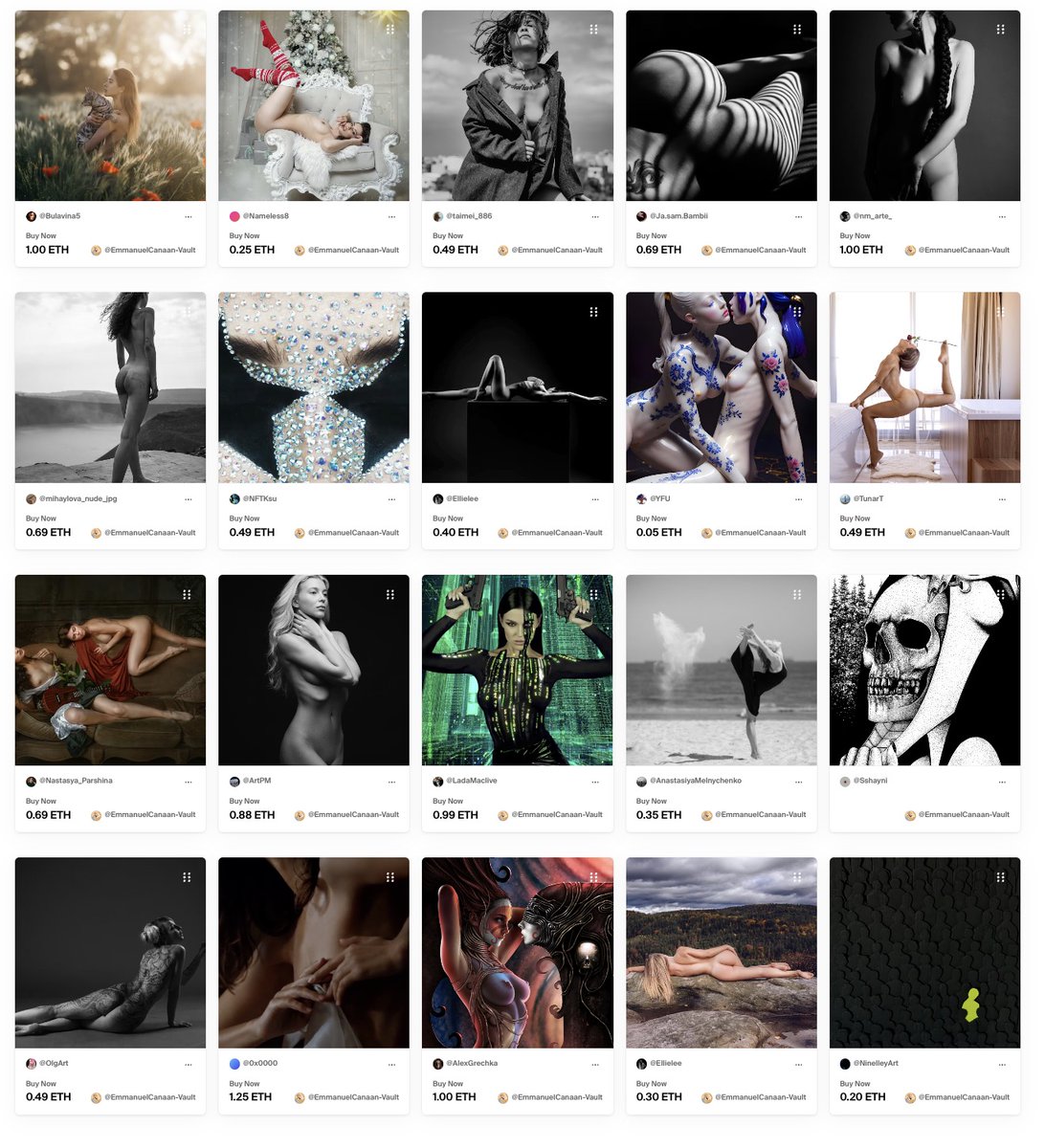 It pains me to write this, but I’ve listed all of my art collections as my life has taken a difficult turn financially. I’m open to serious offers for art found at the links below or in my bio. Much love and respect to all the artists I’ve discovered over the years. 🥹🙏