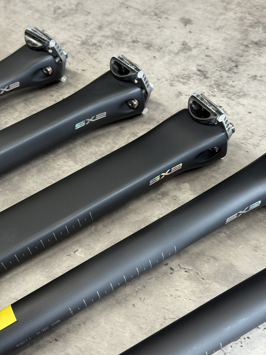 EXSの軽量シートポスト「Airank」（エアランク）も2年のクラッシュ保証