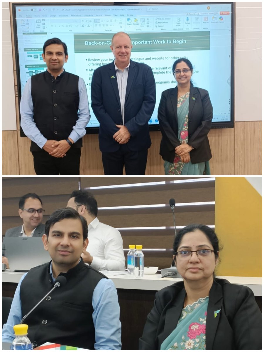 ascipgdm's tweet image. This milestone reinforces our vision to nurture future-ready leaders and strengthen our position in the management education landscape.

📍 ASCI School of Management, Hyderabad

🌐 ascipgdm.in

#asci #ascipgdm #aacsb #managementeducation #pgdm #ascischoolofmanagement