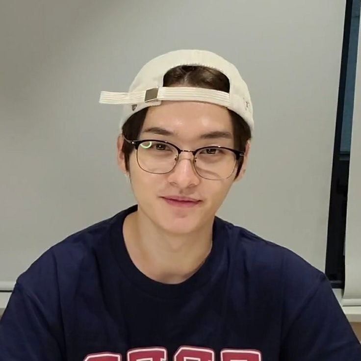 nerds who try to kiss other completely forgetting they are both wearing glasses. they end giggling with their lips softly touching until mnho removes jsngs glasses and kisses him properly