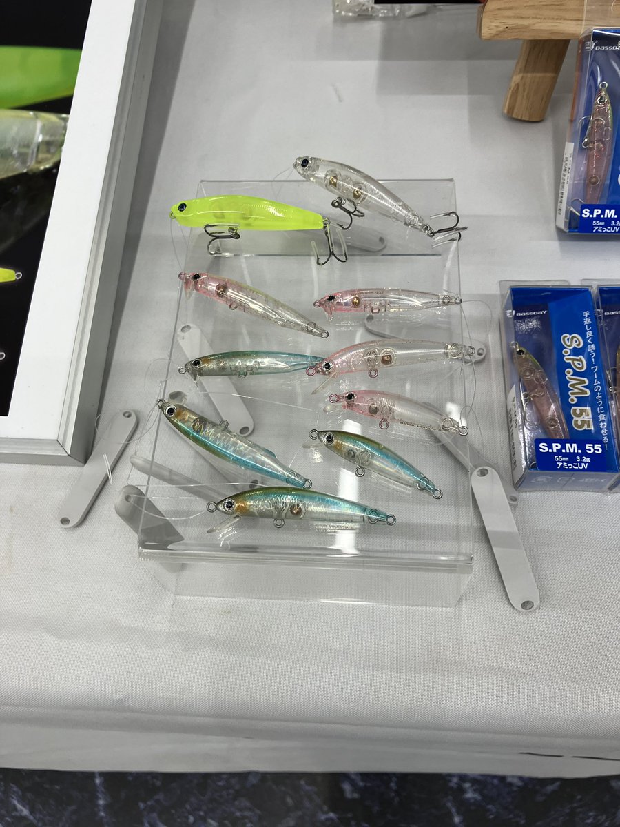 岸和田店です！ 【BASSDAY × ZIP BAITS】 ライトゲームアイテム展示