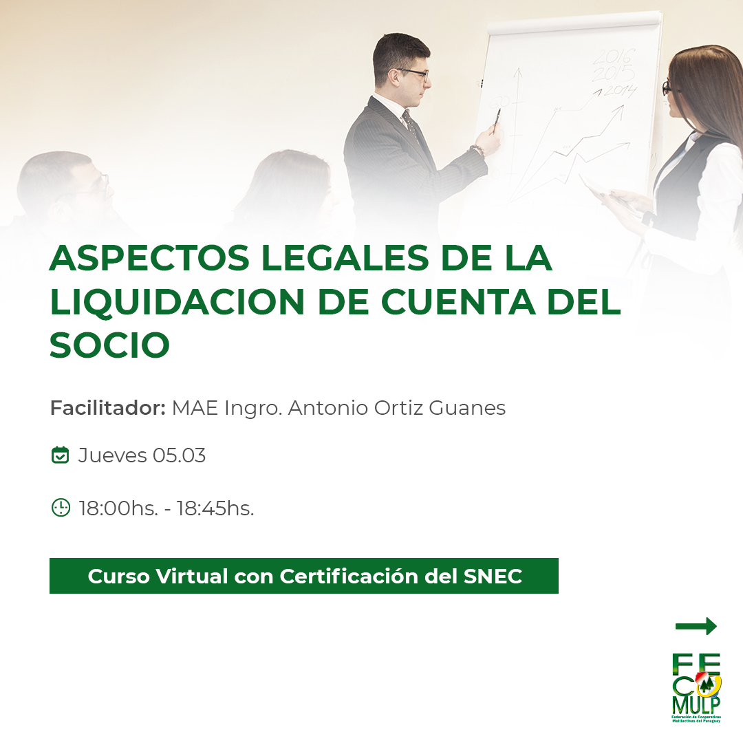 fecomulpoficial's tweet photo. Capacítate y crece profesionalmente con los cursos virtuales de la Fecomulp, con certificación del SNEC. 
¡Invertí en tu futuro hoy! 

#Fecomulp #Cooperativas #Capacitación https://t.co/hPEQlxWmaJ