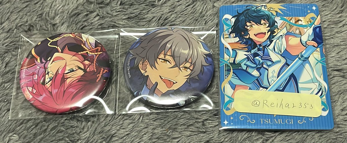 交換]あんさんぶるスターズ あんスタ コレクション缶バッジ コレ缶