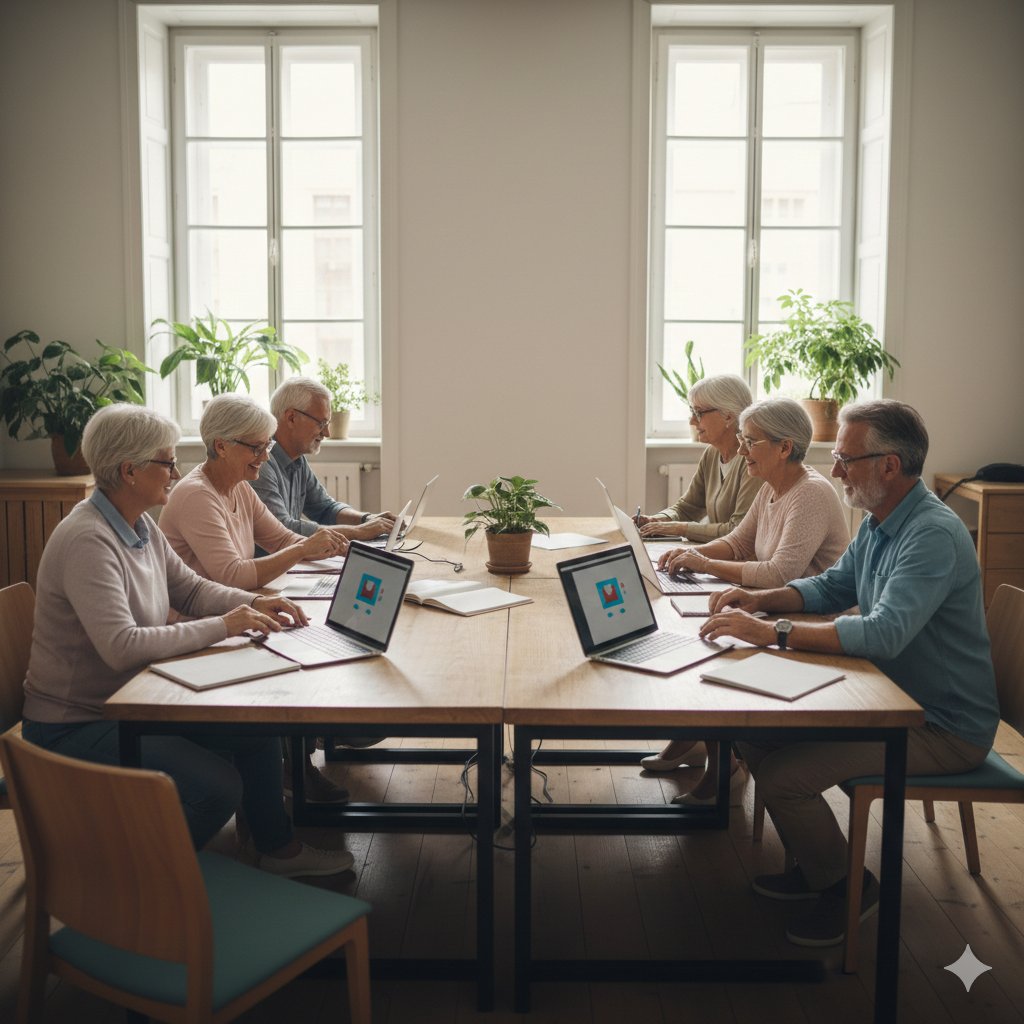 Nueva formación para mayores en #Moralzarzal💻
Abierto el plazo para el curso de Iniciación a la informática de la Fundación "la Caixa". Aprende a manejar el ordenador, internet y el correo electrónico.
🗓️ Martes (del 3 mar al 28 abr)
🕟 16:30 a 18:30 h
📍 Información en El Hogar