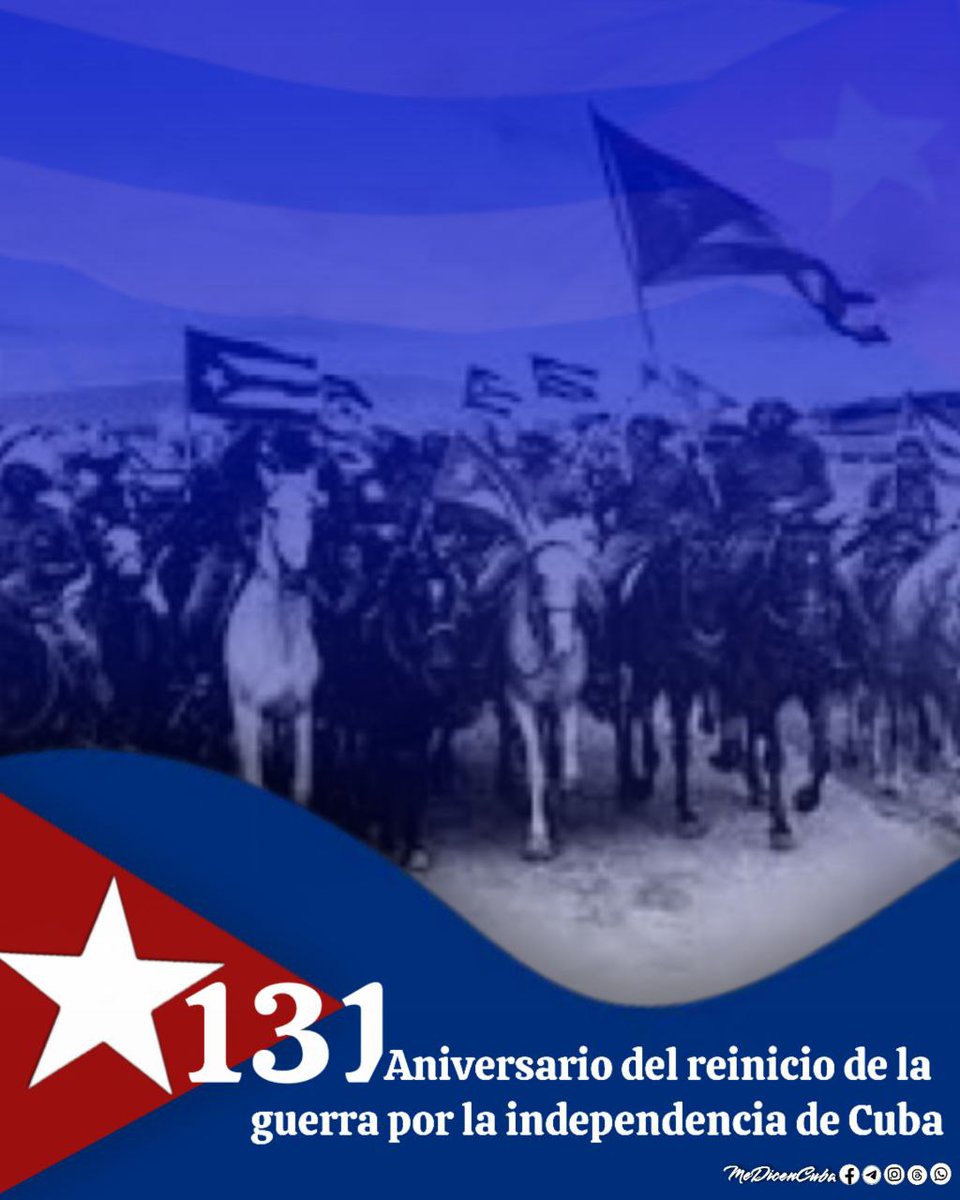 24 de febrero y la sangre mambisa de nuestros héroes.
#CubaSoberana 
#Bayamo