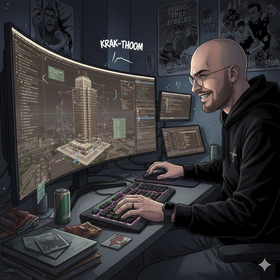 #1 Mapper Fivem / Blender Artist #EUW

C'est ici => ttv/viggy_night