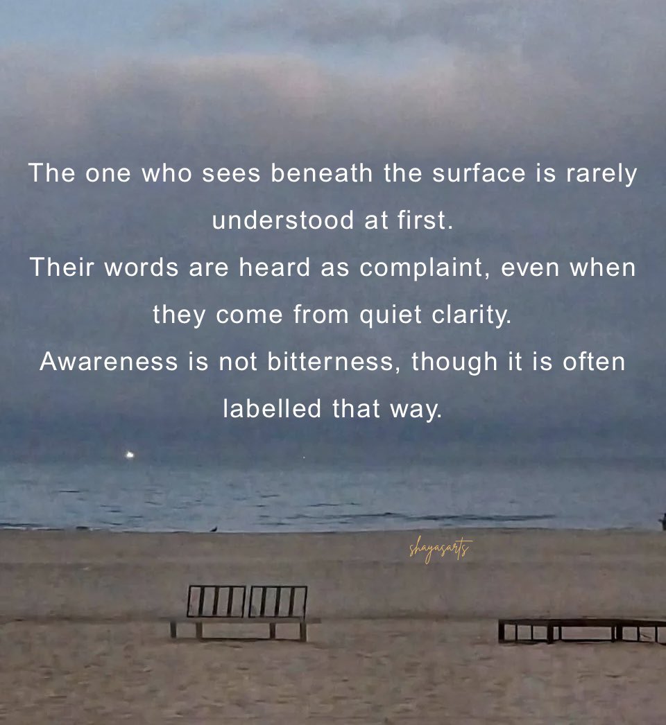 Observation ≠ Judgement

#PauseAndReflect