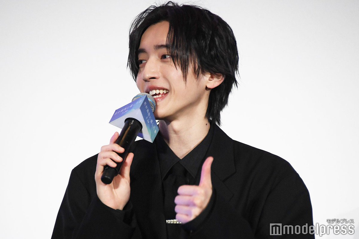 モデルプレス tweet media