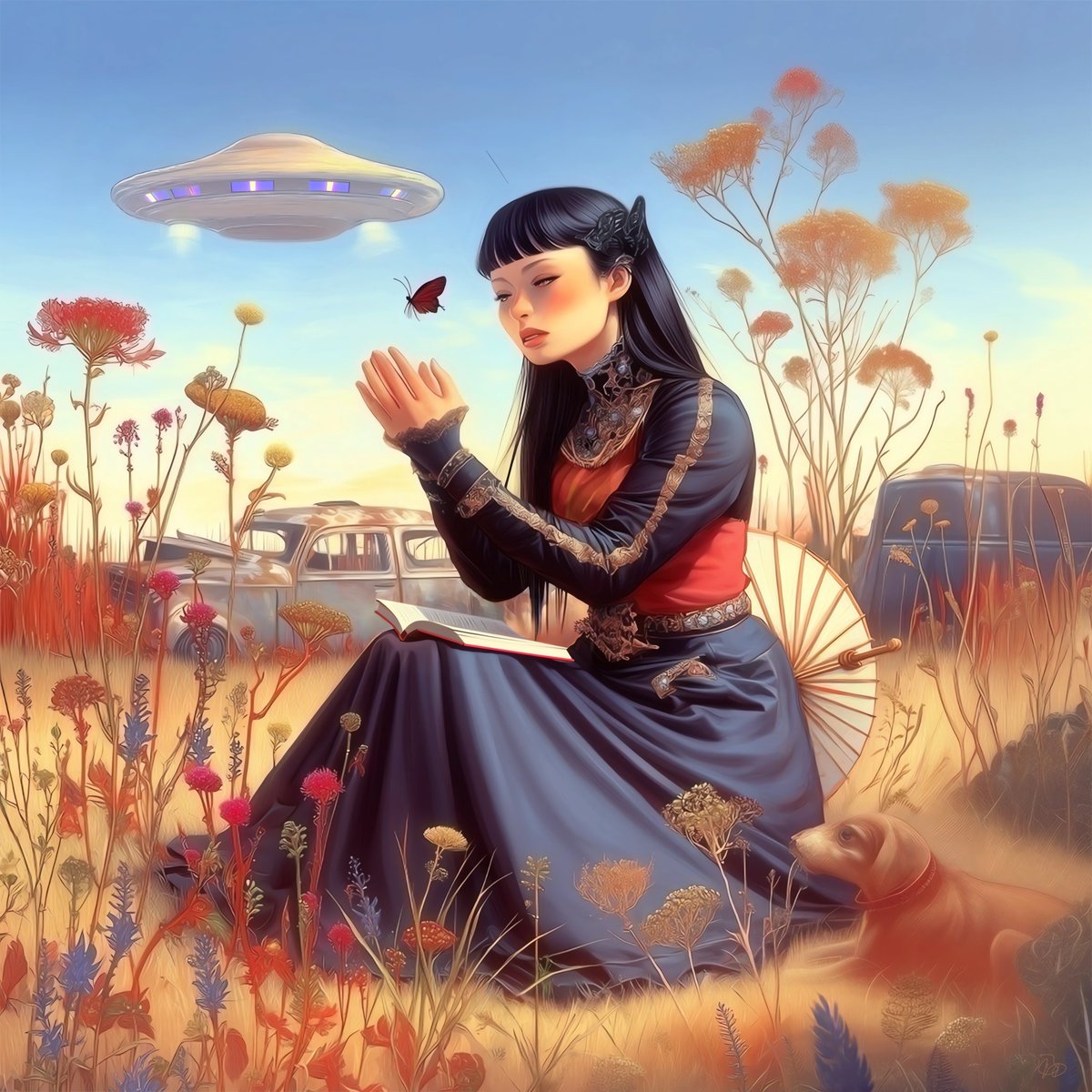 Good morning friends! ☀️💙

The February drop continues on <a href="/AccessProtocol/">Access Protocol</a>.
“Pages of Flight” has taken flight.

🔗