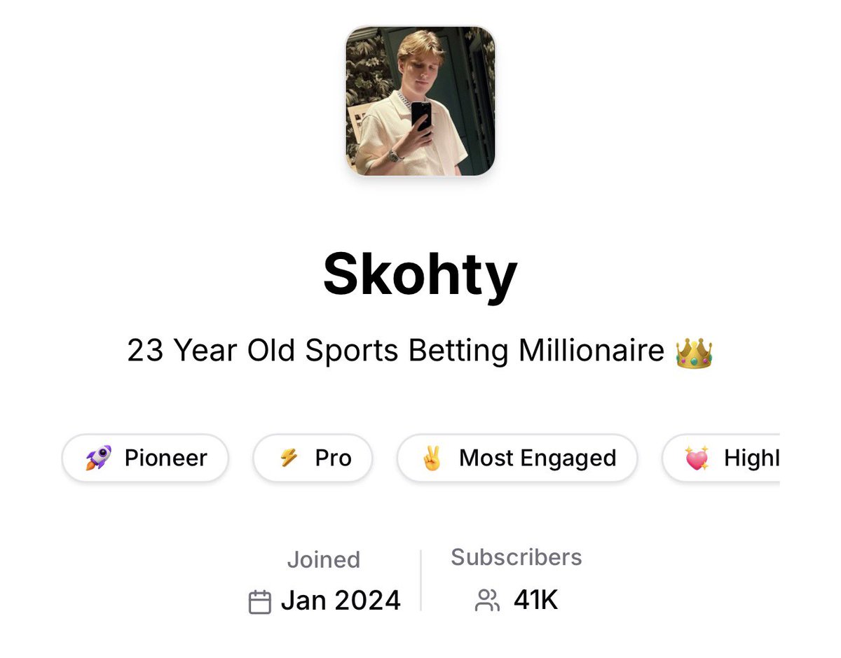 SkohtyDFS's tweet photo. SENDING MONEY TO 10 FOLLOWERS THAT LIKE❤️‍🔥⤵️

Who needs FREE VIP?👀❤️🔥

Giving Away $$$ to 10 People who Sign Up for my FREE VIP DUBCLUB and Likes This Post👇

FREE VIP👑⤵️

https://t.co/LQeaKA03xq…

ONLY 10 SPOTS LEFT🫡

DROP A SCREENSHOT of you subscribing below 2🐝Eligible https://t.co/ty41uFSAri