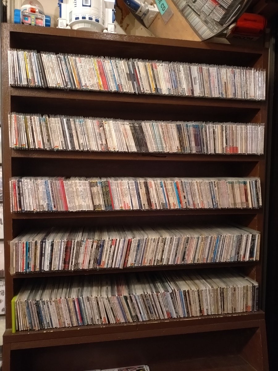 仕事帰りに池袋の8cmCDパラダイスへ👼🚃💿 短冊CDまみれ撮影は許可済み