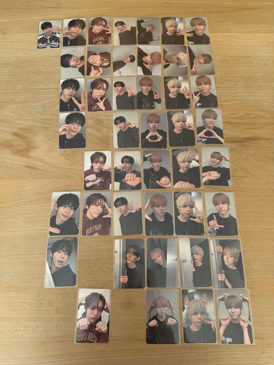 AHOF 아홉 アホプ トレカ 日本 ミニファンコン VIP 特典 買取 譲