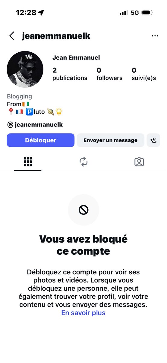 Attention à vous les filles c’est un prédateur que lève la mains au femme. Sa passion est de devierger des femme les manipuler pour les frapper. Il est accusé de viol, violence et misogynie.