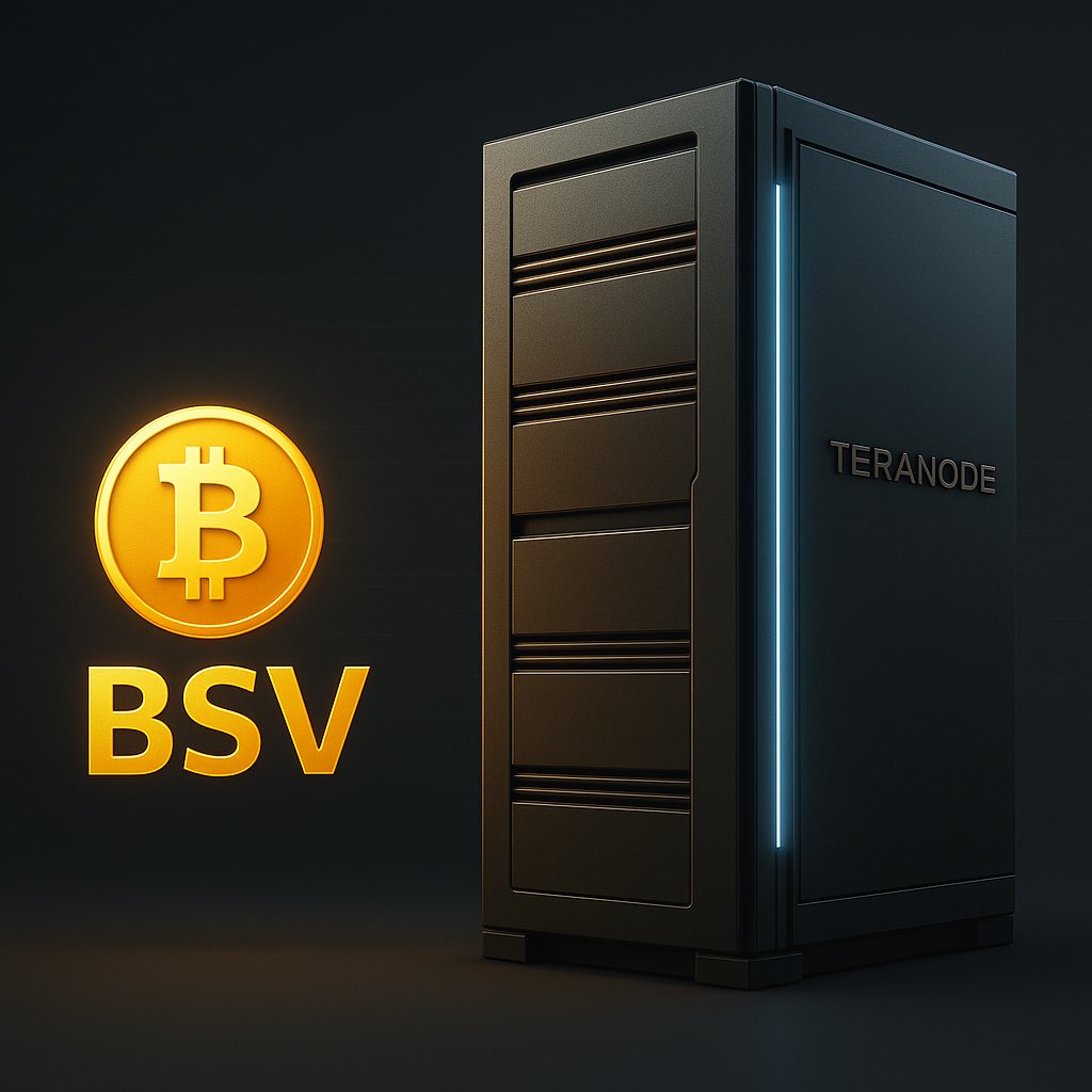 TokenSlayerX's tweet image. Stop waiting for the next big blockchain!

Teranode + BSV is here with 1.1 MILLION TX/sec.

Instant, limitless, unstoppable. #BSV #Teranode #Scalability