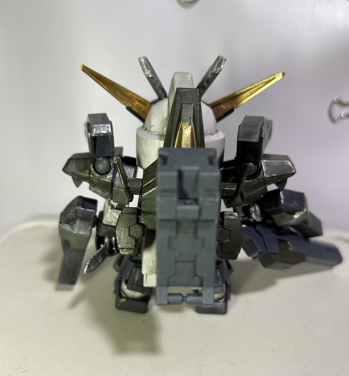 コマンドガンダム AGE-3改めて完成ポストを🎶 結局フォートレスウェア