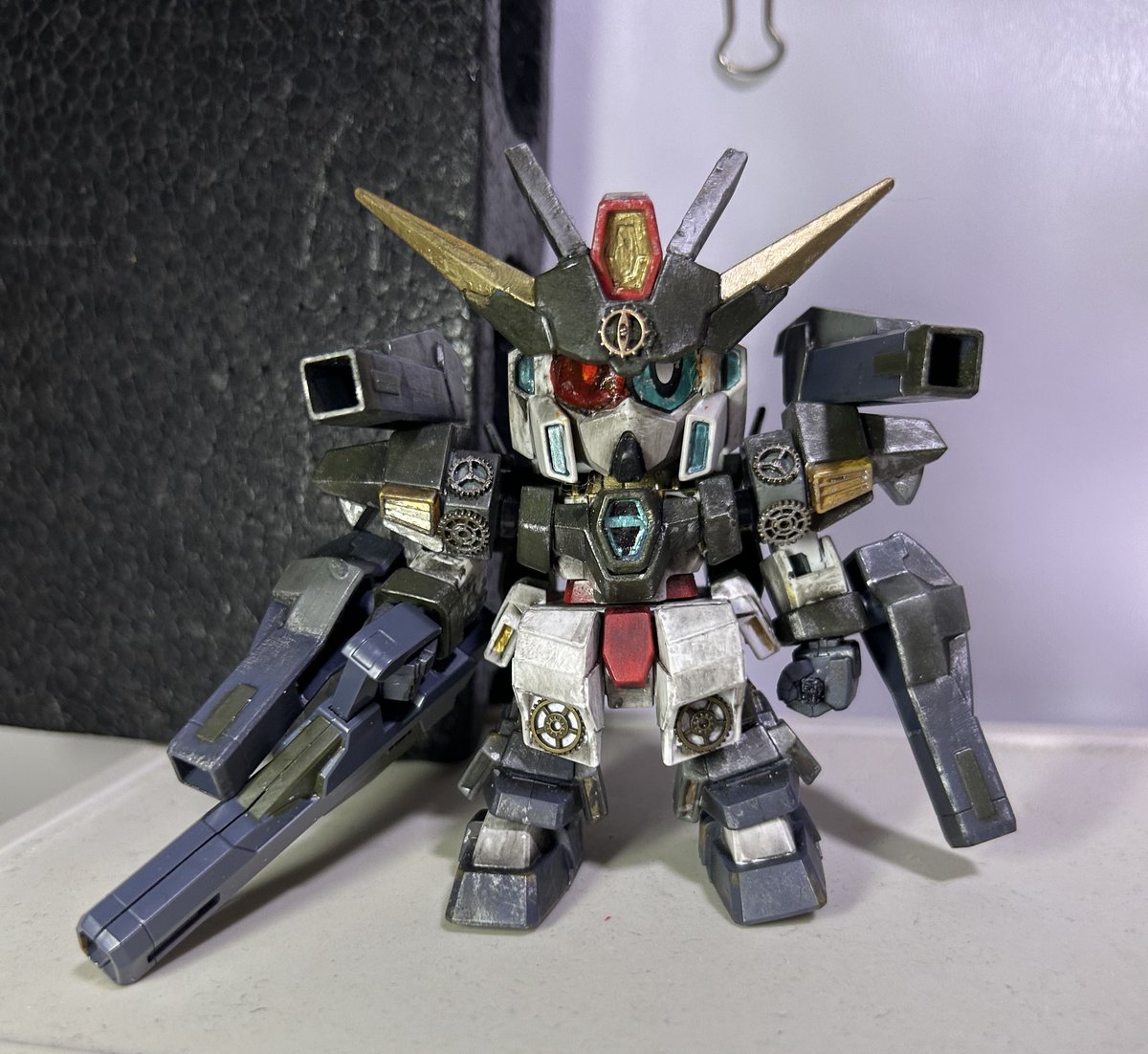 コマンドガンダム AGE-3改めて完成ポストを🎶 結局フォートレスウェア