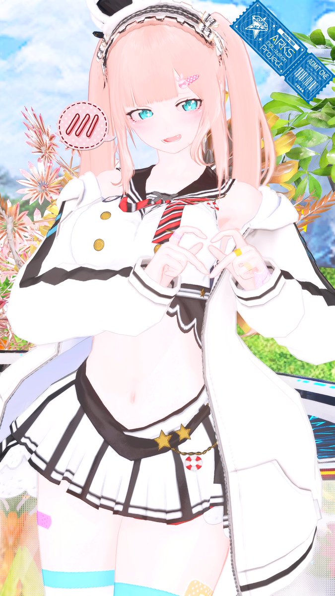 めんてないすす！ 「こ…こう…？」 #PSO2NGS_SS #メンテの日じゃない