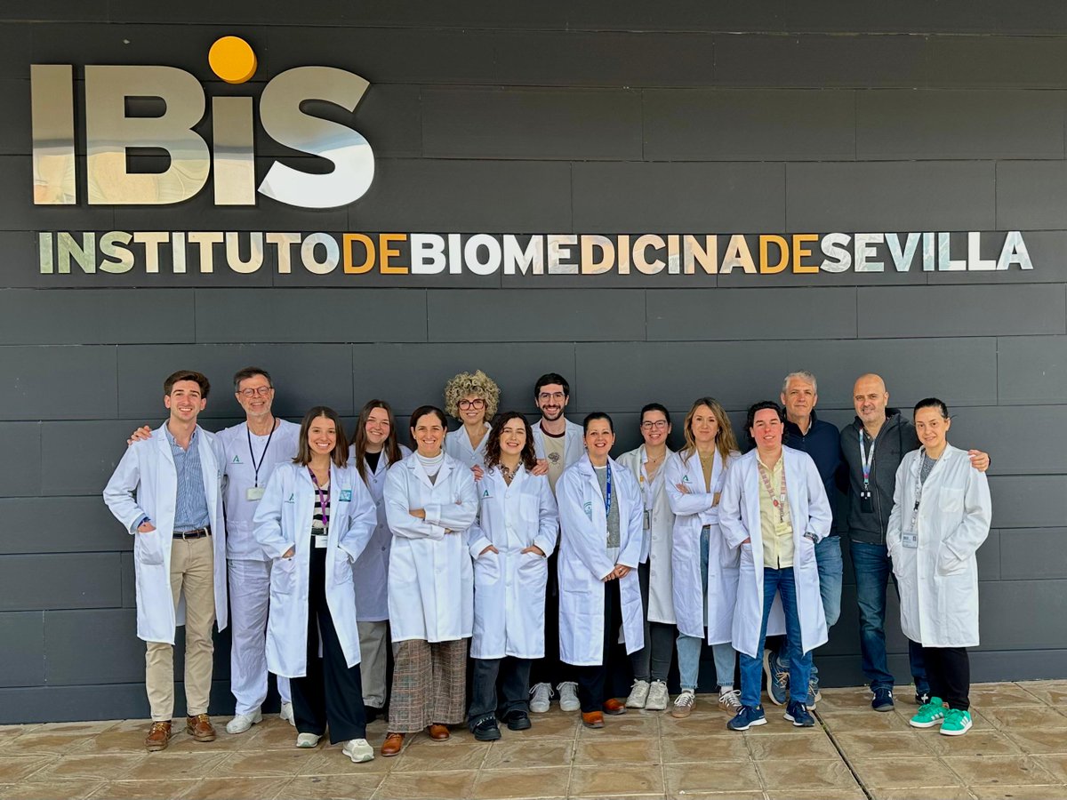 deAlava Lab_IBiS_HUVR #SinCienciaNoHayFuturo tweet media