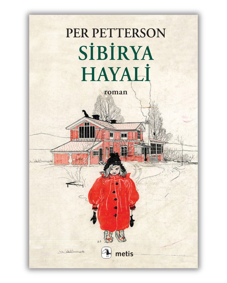 Metiskitap's tweet photo. “O zamanlar ben çok gençtim ve şöyle düşündüğümü hatırlıyorum: Yirmi üç yaşındayım ve hayat bitti. Şimdiden sonrası yalnızca hayattan artakalanlar.”
#PerPetterson #SibiryaHayali
Çeviri: Banu Gürsaler Syvertsen
🔗 https://t.co/Kh7fkufSC1 https://t.co/HOK6CqrTru