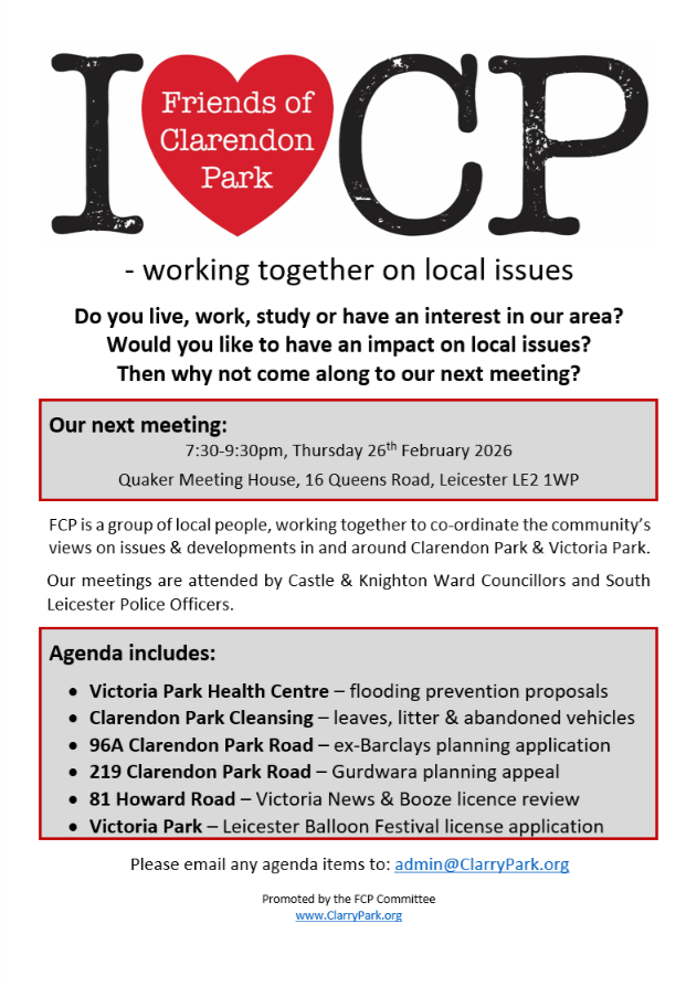 Friends of Clarendon Park tweet media