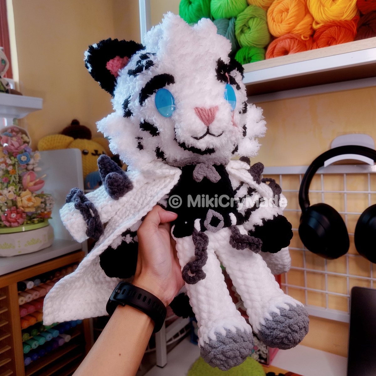 MikiCryMade's tweet photo. Furry operator also made with furry yarn
Mountain - Arknights 

#mountain #Arknights https://t.co/RluMC1RnvZ