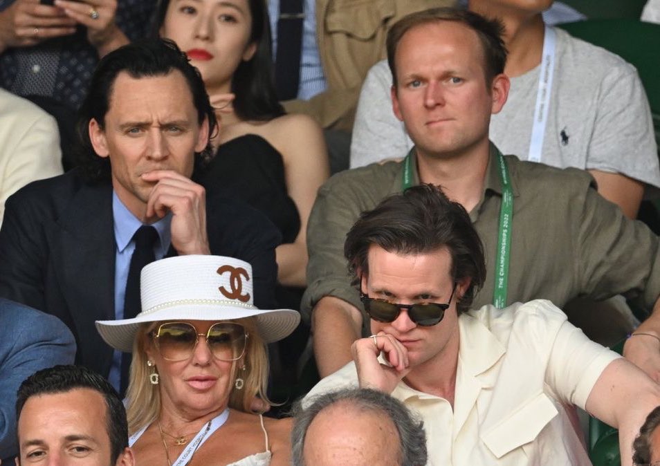 loki hiddleston &amp; daemon smith