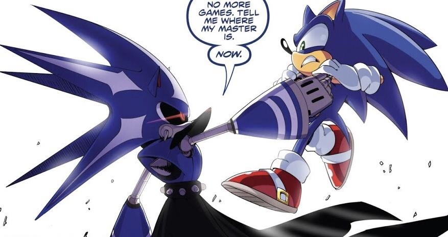 metal sonic tri-hourly (@metalresign) on Twitter photo 