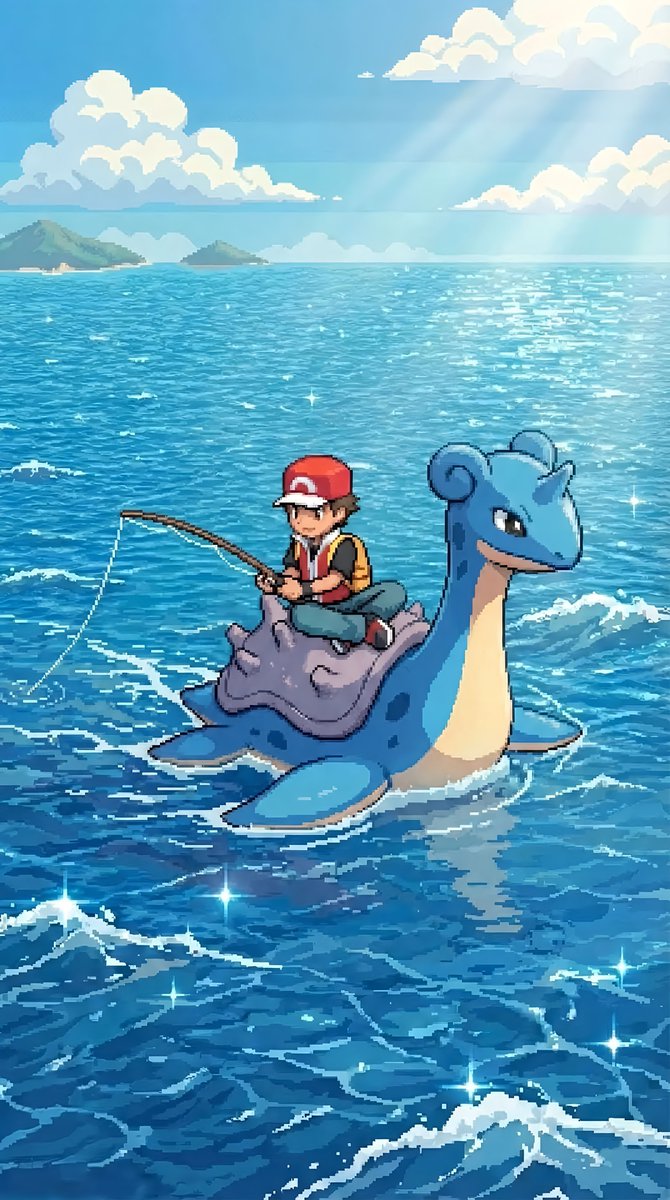 Sailing the seas with your favorite Pokémon! 🌊 Ash and Lapras are on a fishing adventure—every journey has its calm and its waves. Who would you take on your next Pokémon adventure? 🐾

#PokemonBNB #NFT #GameFi #BNBChain #PokemonAdventure #Web3