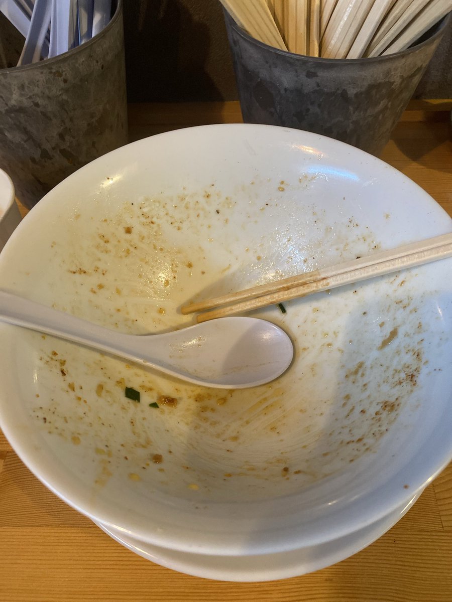 tamasaku39's tweet photo. 秋田市「RAMEN TOKI」秋田牛脂の味噌油そば(1000円)

Ao→TOKIとラーメンチャージしてランチへGO🤣

2025.11/30

#秋田市
#ラーメン
#RAMENTOKI
#TOKI https://t.co/dFxMI3toQV