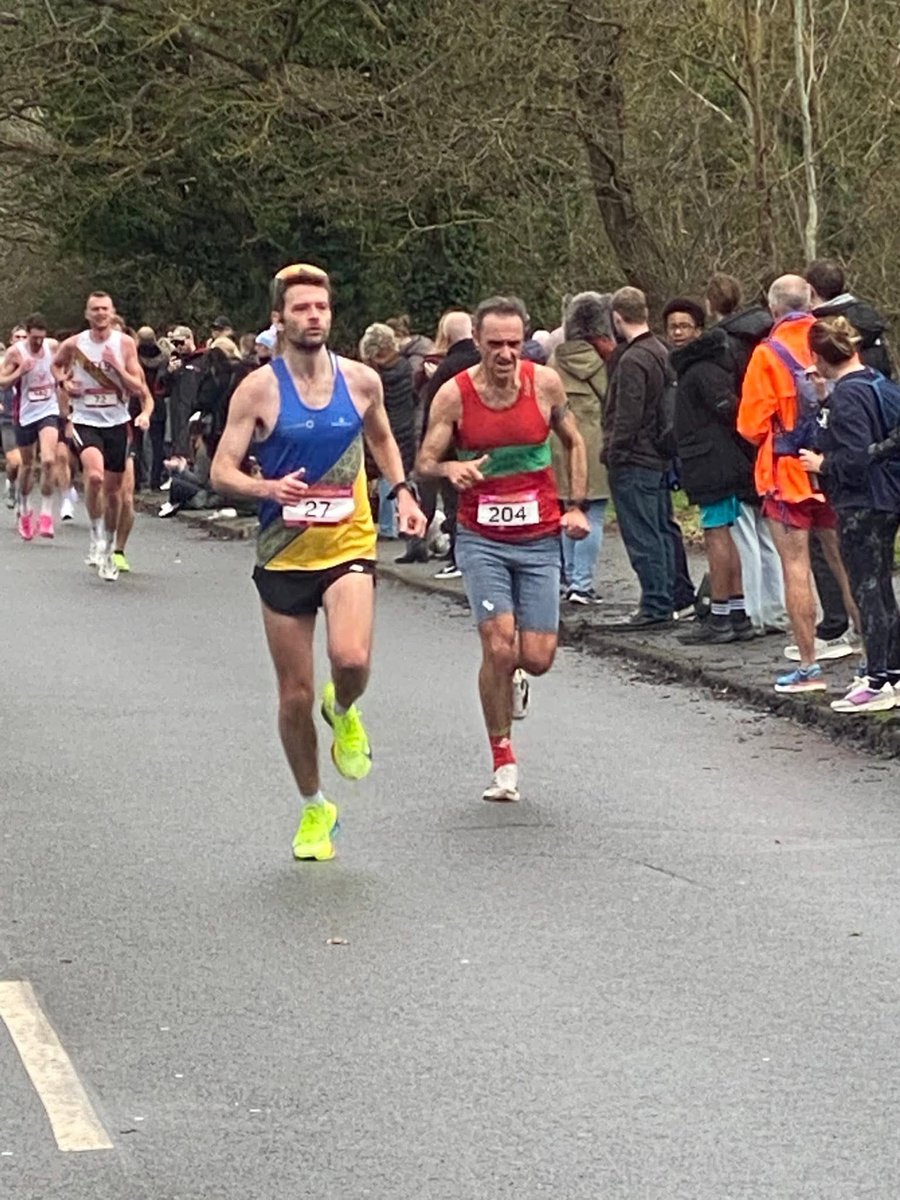 A fantastic set of BAC performances from first timers to pbs in the Wokingham Half Marathon &amp; mini- mile. Well done 👏👏