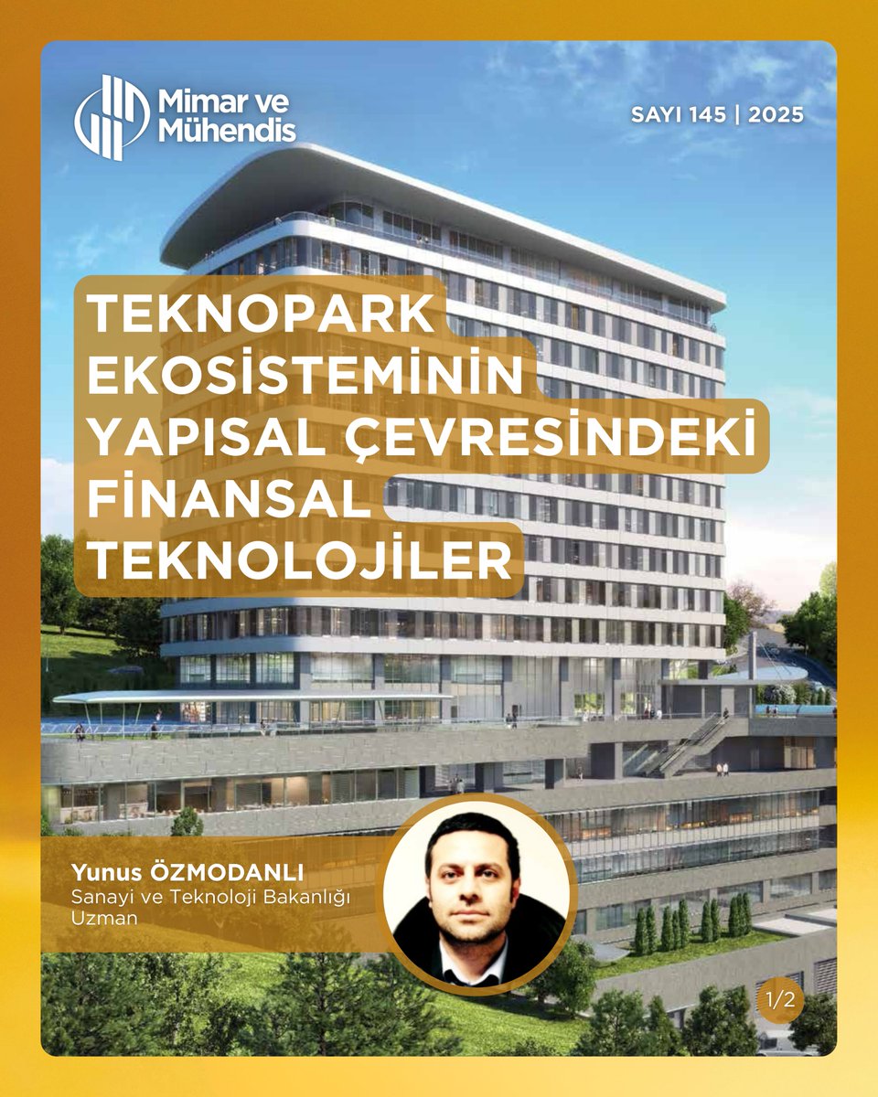 Mimar ve Mühendis Dergisi tweet media
