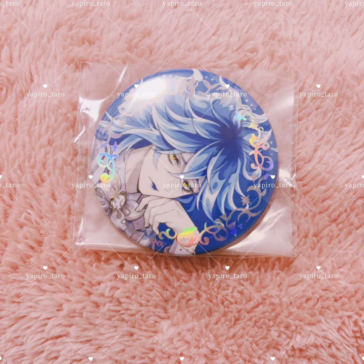 交換】ツイステ プラチナジャケット 缶バッジ 出→プラチナ イデア 求