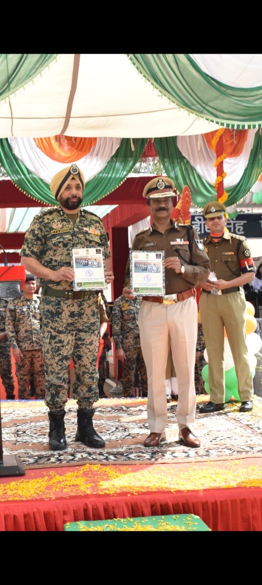 BSF CSWT INDORE tweet media